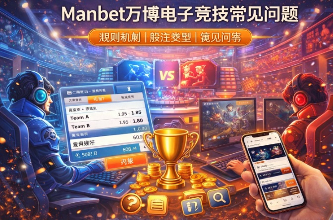 Manbet万博电子竞